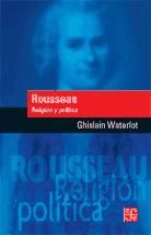 Portada de Rousseau. Religión y política