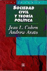 Portada de Sociedad civil y teoría política