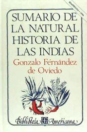 Portada de Sumario de la natural Historia de las Indias
