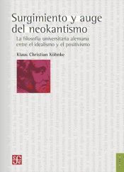 Portada de Surgimiento y auge del neokantismo (Ebook)