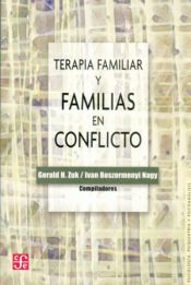 Portada de Terapia familiar y familias en conflicto