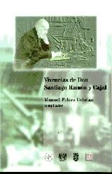 Portada de Vivencias de don Ramón y Cajal