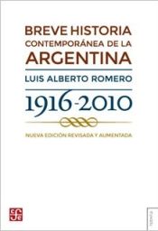 Portada de BREVE HISTORIA CONTEMPORANEA DE LA ARGENTINA