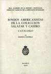 Fondos americanistas de la colección Salazar y Castro