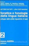 Fonetica e fonologia lingua italiana