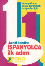 Portada de Kindi kindine Ispanyolca il adim