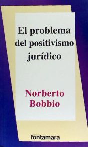 Portada de El problema del positivismo jurídico