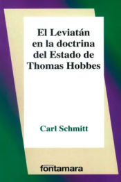 Portada de EL LEVIATAN EN LA DOCTRINA DEL ESTADO DE THOMAS HOBBES