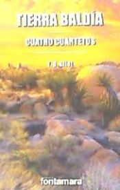 Portada de Tierra baldía / Cuatro cuartetos