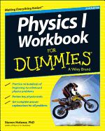 Portada de Physics I Workbook For Dummies, 2nd Edition