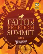 Portada de Faith and Freedom Summit Launch Photobook (pb)