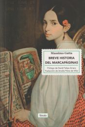 Portada de Breve historia del marcapáginas