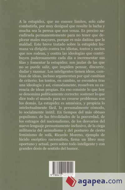 Breve tratado sobre la estupidez humana