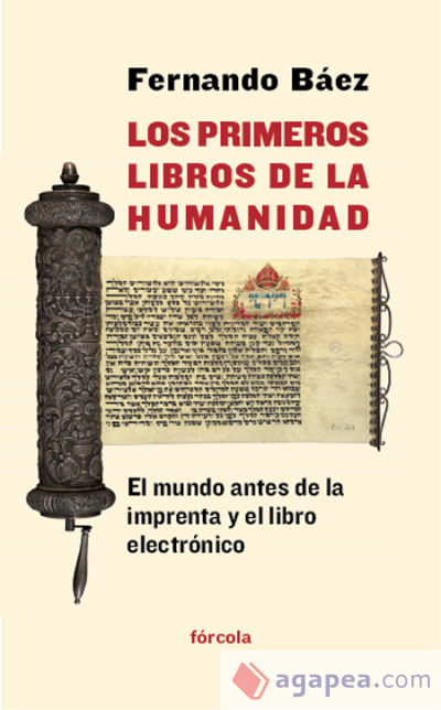 Los primeros libros de la Humanidad