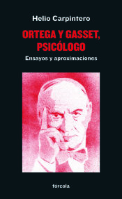 Portada de Ortega y Gasset, psicólogo