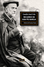 Portada de Recuerdo de don Pío Baroja