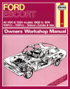 Ford Escort Mk I 1100 & 1300 (68 - 74) Haynes Repair Manual