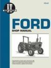 Ford Shop Manual: Models 2310, 2600, 2610, 3600, 3610, 4100 (After 1974), 4110, 4 600, 4610 (Prior to 1984), 4600SU, 4610SU (Prior to 19