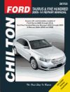 Ford Taurus & Five Hundred 2005-14 Repair Manual: Covers U.S. and Canadian Models of Ford Taurus (2008 Through 2014), Ford Five Hundred/Mercury Monteg