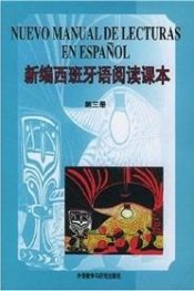 Portada de Nuevo Manual de Lecturas en Español III (para chinos)