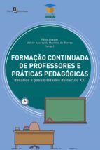 Portada de Formação Continuada de professores e práticas pedagógicas (Ebook)