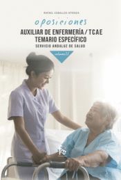 Portada de AUXILIAR DE ENFERMER&Iacute;A/ TCAE. TEMARIO ESPEC&Iacute;FICO. SERVICIO ANDALUZ DE SALUD. VOLUMEN II