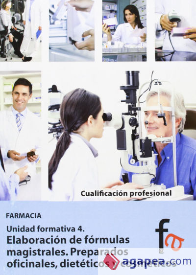 Elaboración de las fórmulas magistrales