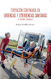 Portada de Formación continua en urgencias y emergencias sanitarias. Vol. 2