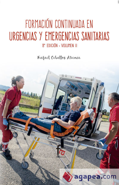 Formación continua en urgencias y emergencias sanitarias. Vol. 2