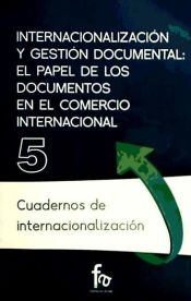 Portada de Internacionalización y gestión documental