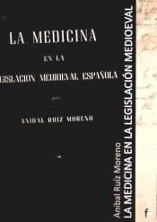 Portada de La medicina en la legislación medieval