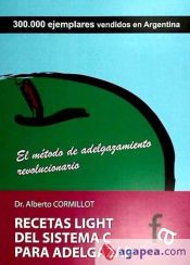 Portada de Las recetas del sistema C para adelgazar