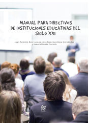 Portada de MANUAL PARA DIRECTIVOS DE INSTITUCIONES EDUCATIVAS DEL SIGLO XXI