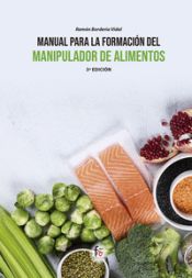 Portada de MANUAL PARA LA FORMACIÓN DEL MANIPULADOR DE ALIMENTOS -3ED