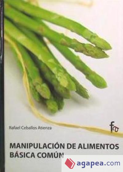 Manipulación de alimentos básica común