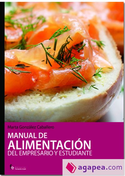 Manual de alimentación del empresario y estudiante