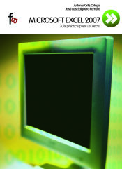 Portada de Microsoft Excel 2007.Guía práctica para usuarios