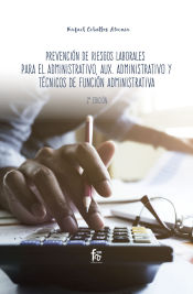 Portada de PREVENCION DE RIESGOS LABORALES PARA EL ADMINISTRATIVO, AUXILIAR ADMINISTRATIVO