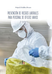 Portada de PREVENCION DE RIESGOS LABORALES PARA PERSONAL DE OFICIOS VARIOS 2- EDICIÓN