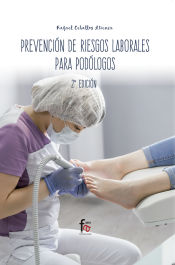 Portada de PREVENCION DE RIESGOS LABORALES PARA PODOLOGOS 2 EDICIÓN