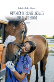 Portada de PREVENCIÓN DE RIESGOS LABORALES PARA EL VETERINARIO