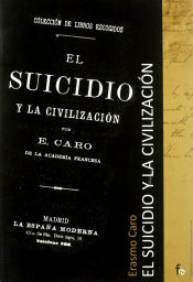 Portada de SUICIDIO Y LA CIVILIZACION,EL