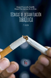 Portada de TECNICAS DE DESHABITUACION TABAQUICA-2ª edición