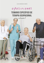 Portada de TEMARIO ESPECÍFICO DE TERAPIA OCUPACIONAL. VOLUMEN I