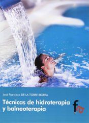 Portada de Técnicas de hidroterapia y balneoterapia