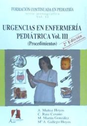 Portada de Urgencias en pediatría III. Procedimientos