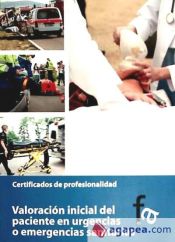 Portada de Valoración inicial del paciente en urgencias o emergencias sanitarias