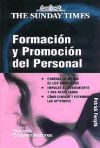 Formación y promoción del personal