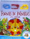 Formas de Animales con cordones