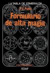 Formulario de alta magia